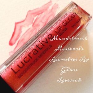 YOUNIQUE Moodstruck Lucrative Lip Gloss LOVESICK